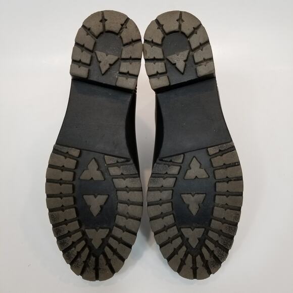 Jeffrey Campbell Women's Cloudy Rain Booties Chelsea Lug Sole Matte Black Size 9 - Picture 9 of 9